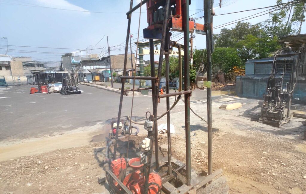 bor sumur jakarta